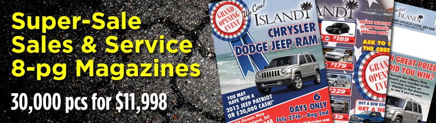 Super-Sale Sales & Service Magazine