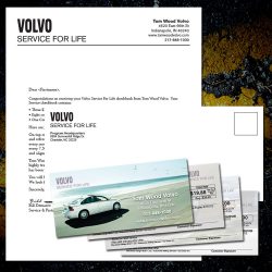 Tom Wood Volvo Service Checkbooks
