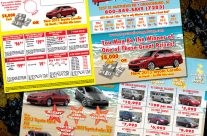 Sizzling Summer 4-Page Mailer