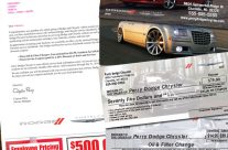 Chrysler Service Checkbooks