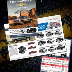 New Chevy Truck Mailer