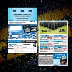 Ford Trifold Service Mailer