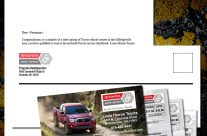 Louie Herron Toyota Service Checkbooks