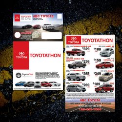 Toyotathon Trifold