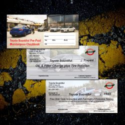 Prepaid 6-Coupon Service Checkbooks