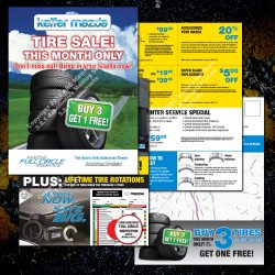 Tire & Service 4-pg Mailer