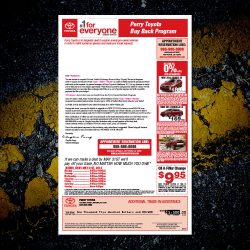 Toyota Buy Back Letter