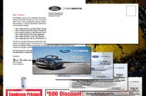 Roesch Ford Service Checkbooks