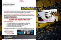 Service Credit Card Program